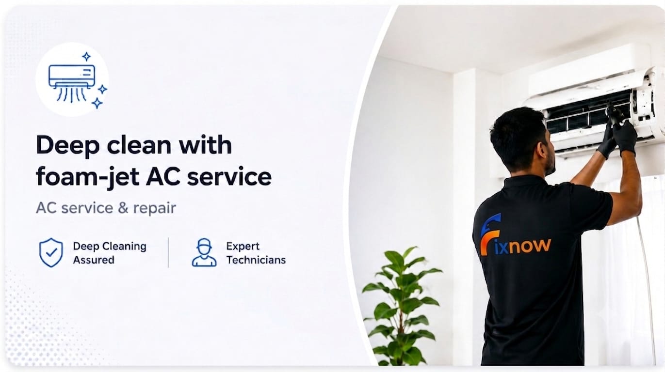 AC steam-jet service