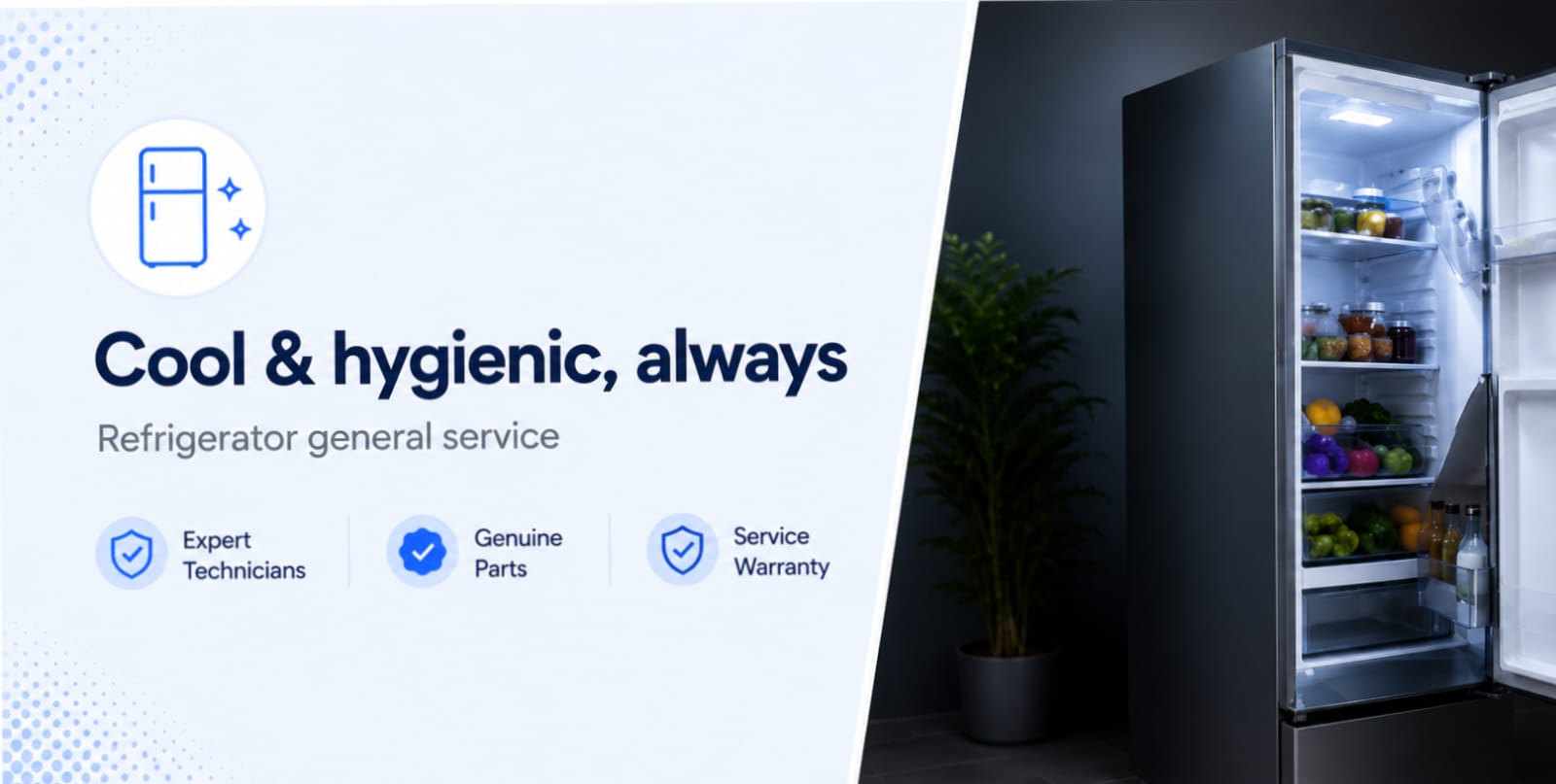 Refrigerator service