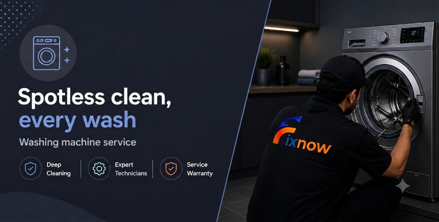 Washing machine service